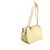 Borsa a tracolla 2-Way in pelle gialla Valextra Giallo - vista 2