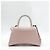 Balenciaga Hourglass Top Handle Leather Small Rosa - vista 2