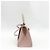 Balenciaga Hourglass Top Handle Leather Small Rosa - vista 3