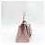 Balenciaga Hourglass Top Handle Leather Small Rosa - vista 4