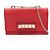 Valentino Rockstud Schultertasche Rot