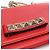 Valentino Rockstud Schultertasche Rot - Ansicht 14