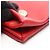Valentino Rockstud Schultertasche Rot - Ansicht 8