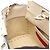 Borsa 2-Way Valentino Rockstud Crudo - vista 14
