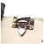Borsa 2-Way Valentino Rockstud Crudo - vista 15