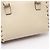 Borsa 2-Way Valentino Rockstud Crudo - vista 9