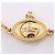 Vivienne Westwood ONE ROW PEARL DROP Choker Bianco Multicolore D'oro - vista 4