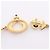 Vivienne Westwood ONE ROW PEARL DROP Choker Bianco Multicolore D'oro - vista 8
