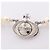 Vivienne Westwood ONE ROW PEARL DROP Choker Argento Bianco Multicolore - vista 4