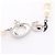 Vivienne Westwood ONE ROW PEARL DROP Choker Argento Bianco Multicolore - vista 7