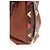 Bolsa de mão em couro 2-Way Etro Marrom - vista 5