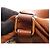 Bolsa de mão em couro 2-Way Etro Marrom - vista 6