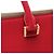 Bolsa de mão 2-Way MCM em Bege e Rosa - vista 12