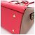 Bolsa de mão 2-Way MCM em Bege e Rosa - vista 8