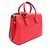 Borsa a mano in pelle MCM Milla 2-Way Rosso - vista 2