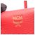 Borsa a mano in pelle MCM Milla 2-Way Rosso - vista 4