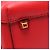 Borsa a mano in pelle MCM Milla 2-Way Rosso - vista 5