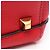Borsa a mano in pelle MCM Milla 2-Way Rosso - vista 6