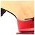 Borsa a mano in pelle MCM Milla 2-Way Rosso - vista 8