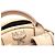 MCM STARK Visetos Studded Rucksack Beige - Ansicht 12