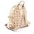 MCM STARK Visetos Studded Rucksack Beige - Ansicht 2