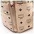 MCM STARK Visetos Studded Rucksack Beige - Ansicht 9