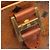 MCM Visetos 2-Way Handbag Brown - view 5
