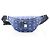 Borsello da vita MCM Visetos Blue