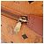 Borsa Boston/Borsa a mano MCM Visetos Brown Marrone - vista 6