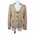 Autre Marque Armani Collezioni Beige Cordjacke