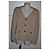 Autre Marque Armani Collezioni Beige Cordjacke - Ansicht 2