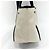 Balenciaga Cabas in tela blu navy e pelle Medium Bianco - vista 4