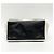 Balenciaga Cabas in tela blu navy e pelle Medium Bianco - vista 7