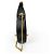 Gucci GG Marmont Half Moon Hobo Matelasse Leather Mini Nero - vista 3