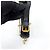 Gucci GG Marmont Half Moon Hobo Matelasse Leather Mini Nero - vista 7