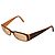 Prada VPR10F Prescription Glasses Black Orange