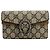 Gucci Dionysus GG Coated Canvas Super Mini Marrone