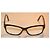 Gafas graduadas Christian Dior CD3202 Castaño Negro - vista 2