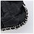 Borsa a tracolla CHANEL Matelasse con catena in pelle d'agnello nera e argento CC Auth ka6097SAV Nero - vista 15