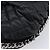 Borsa a tracolla CHANEL Matelasse con catena in pelle d'agnello nera e argento CC Auth ka6097SAV Nero - vista 16
