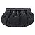 Borsa a tracolla CHANEL Matelasse con catena in pelle d'agnello nera e argento CC Auth ka6097SAV Nero - vista 2