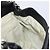 Borsa a tracolla CHANEL Matelasse con catena in pelle d'agnello nera e argento CC Auth ka6097SAV Nero - vista 20
