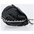 Borsa a tracolla CHANEL Matelasse con catena in pelle d'agnello nera e argento CC Auth ka6097SAV Nero - vista 3