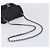 Borsa a tracolla CHANEL Matelasse con catena in pelle d'agnello nera e argento CC Auth ka6097SAV Nero - vista 7