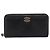 CHANEL Bicolore Long Wallet Leather Black Gold Tone CC Auth 203085 - view 13