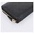 CHANEL Bicolore Long Wallet Leather Black Gold Tone CC Auth 203085 - view 15