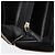 CHANEL Bicolore Long Wallet Leather Black Gold Tone CC Auth 203085 - view 21