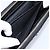 CHANEL Bicolore Long Wallet Leather Black Gold Tone CC Auth 203085 - view 23