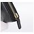 CHANEL Bicolore Long Wallet Leather Black Gold Tone CC Auth 203085 - view 7