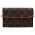 LOUIS VUITTON Monogram Pochette Florentine Waist Bag M51855 LV Auth 203093A Monogramma - vista 13